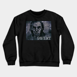 Les Miserables Javert Crewneck Sweatshirt